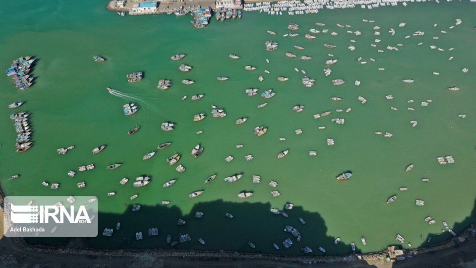 چابهار/ اسکله بندر بریس