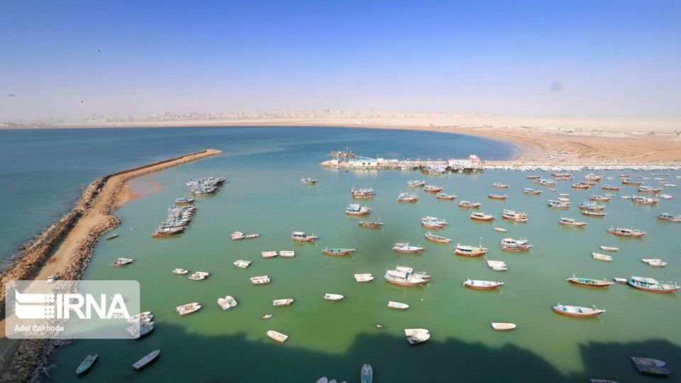 چابهار/ اسکله بندر بریس