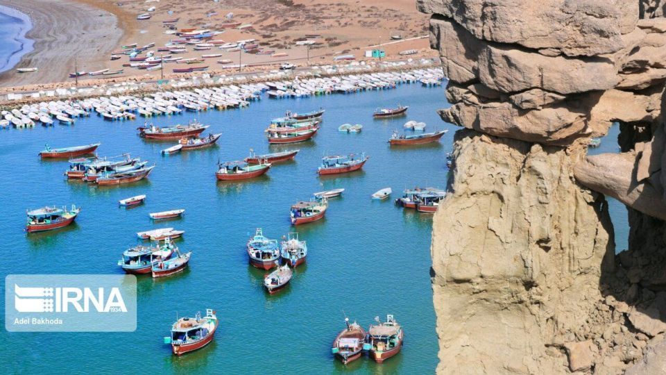 چابهار/ اسکله بندر بریس