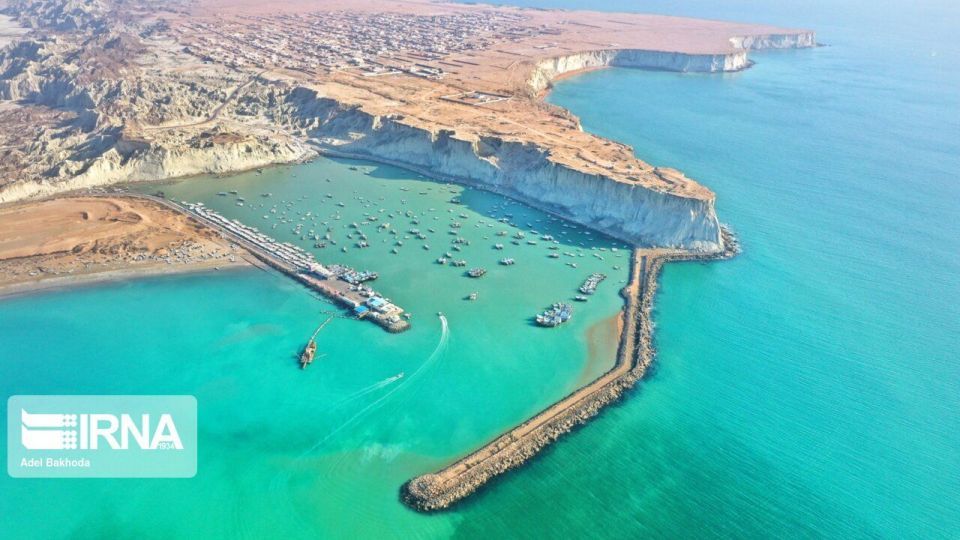 چابهار/ اسکله بندر بریس