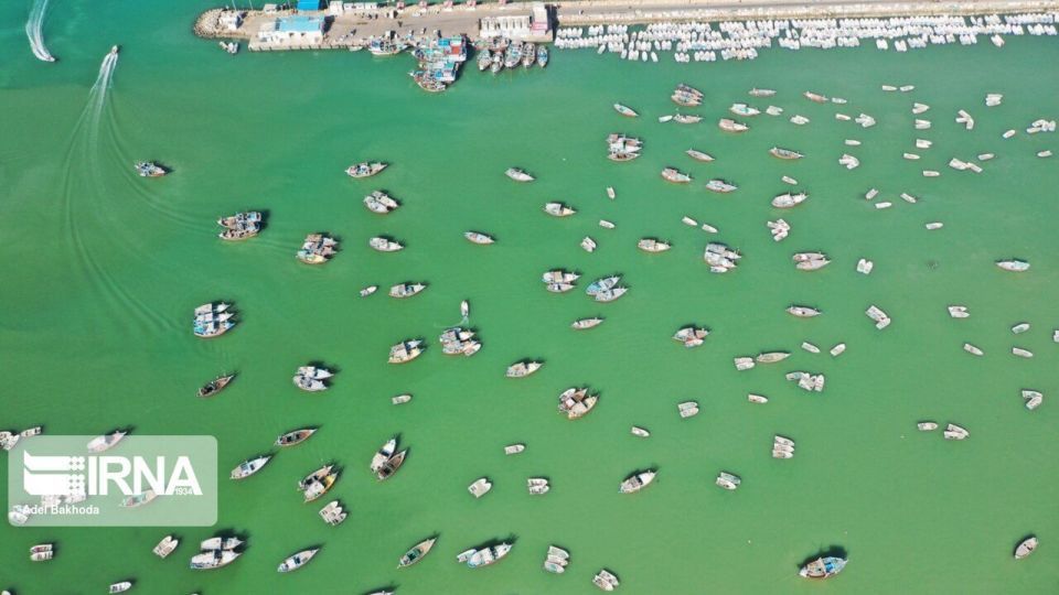 چابهار/ اسکله بندر بریس