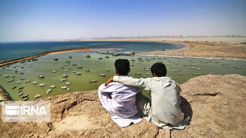 چابهار/ اسکله بندر بریس