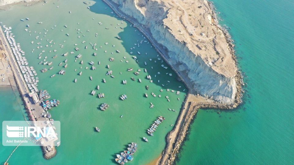 چابهار/ اسکله بندر بریس