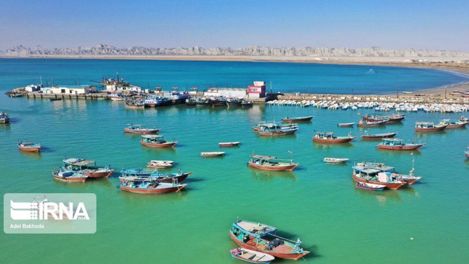 چابهار/ اسکله بندر بریس