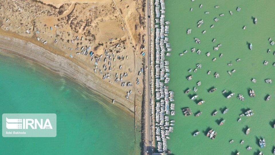 چابهار/ اسکله بندر بریس