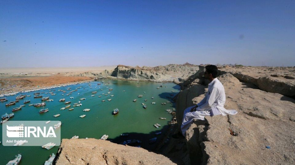 چابهار/ اسکله بندر بریس