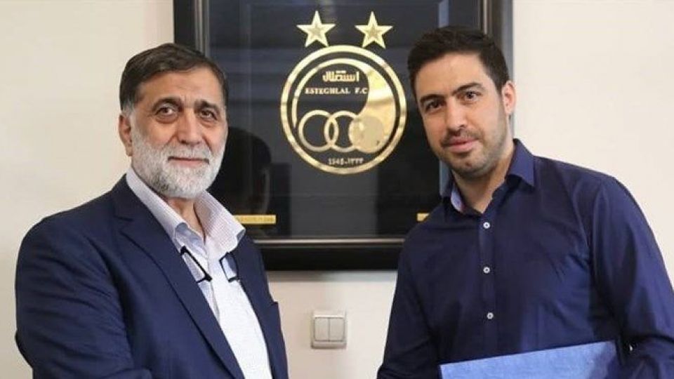 حیدری: استقلال یک فصل متفاوت دارد/ مرادمند می‌توانست در تیم بماند