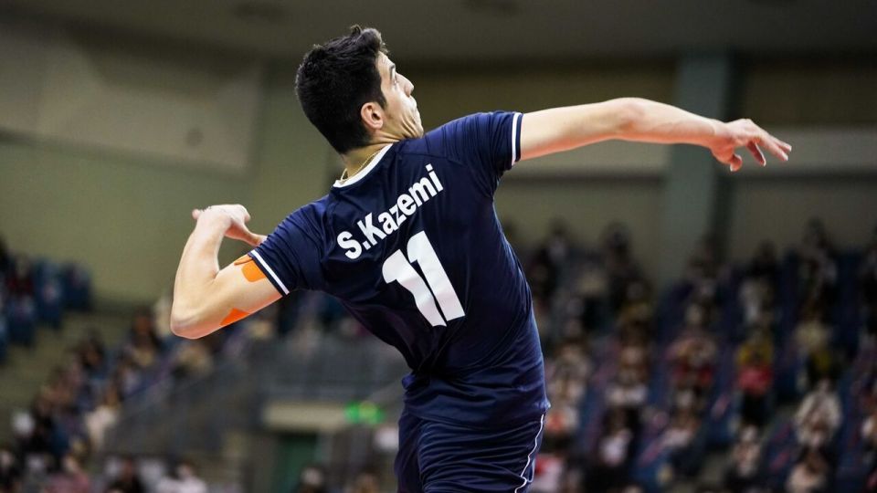 ملی‌پوش والیبال ایران به العربی قطر پیوست