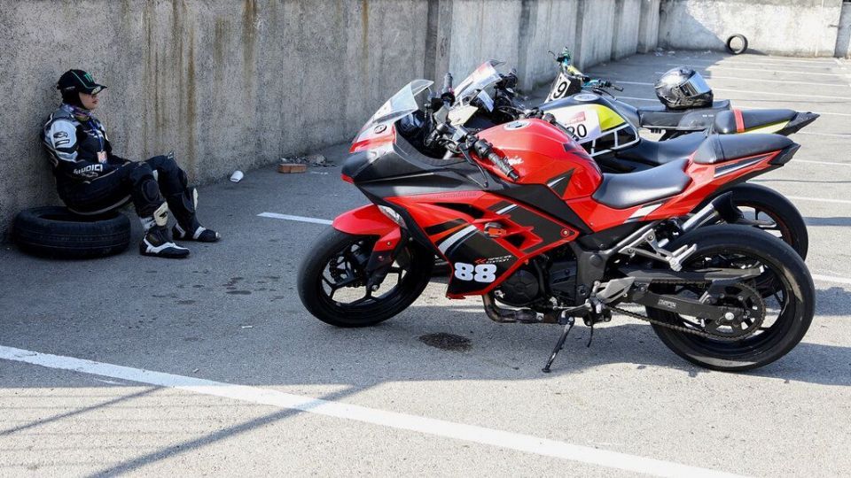 مسابقات موتور ریس آزاد زنان کشور