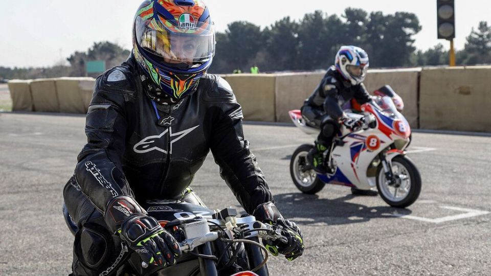 مسابقات موتور ریس آزاد زنان کشور