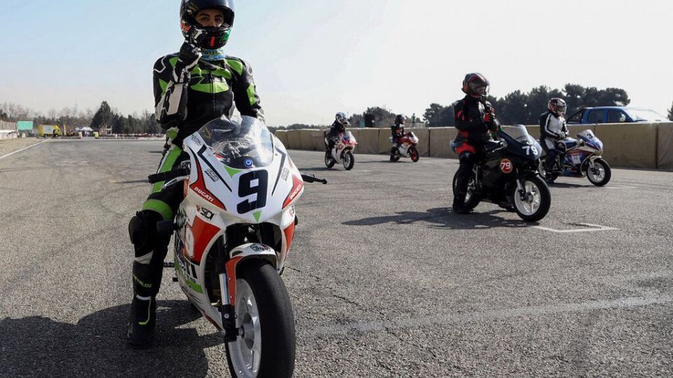 مسابقات موتور ریس آزاد زنان کشور