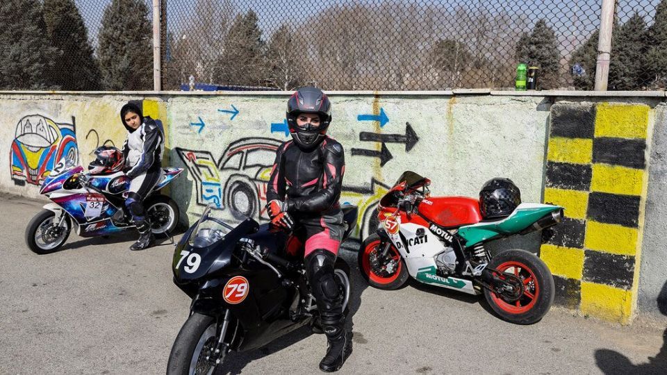 مسابقات موتور ریس آزاد زنان کشور