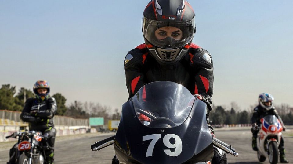 مسابقات موتور ریس آزاد زنان کشور