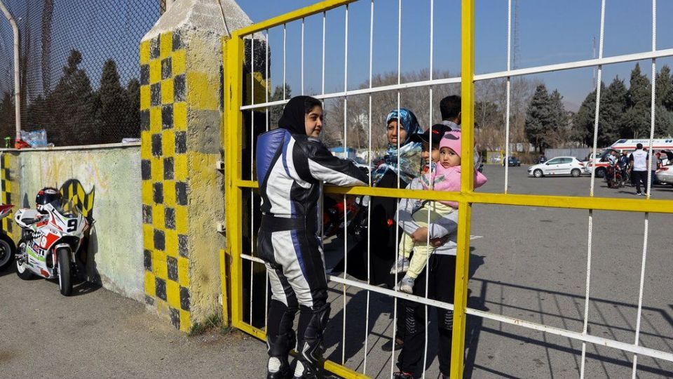 مسابقات موتور ریس آزاد زنان کشور