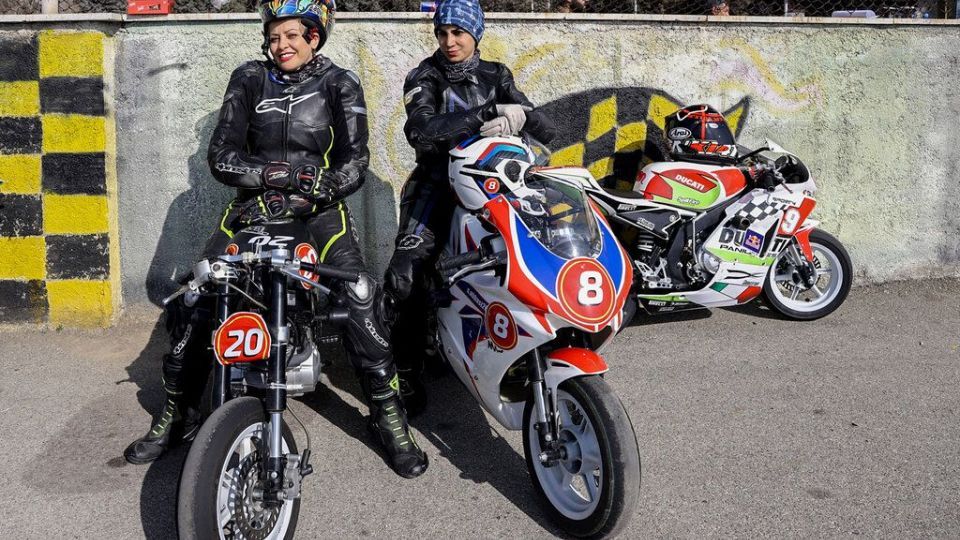 مسابقات موتور ریس آزاد زنان کشور