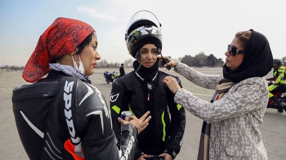 مسابقات موتور ریس آزاد زنان کشور