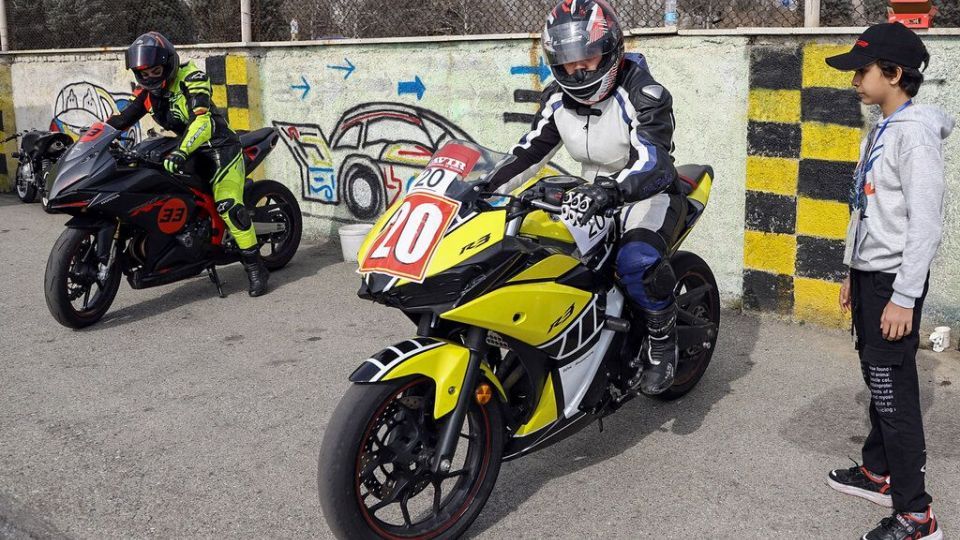 مسابقات موتور ریس آزاد زنان کشور