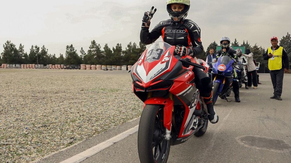 مسابقات موتور ریس آزاد زنان کشور