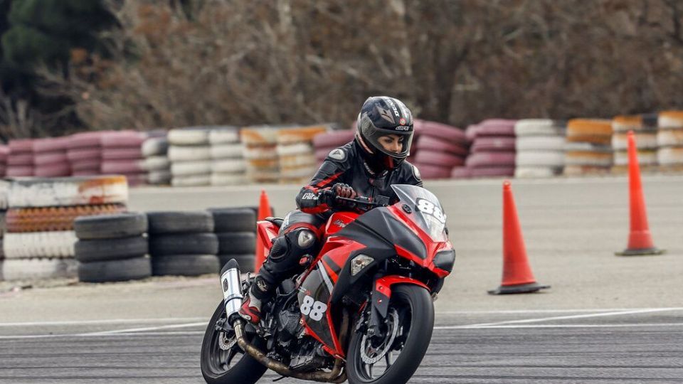 مسابقات موتور ریس آزاد زنان کشور