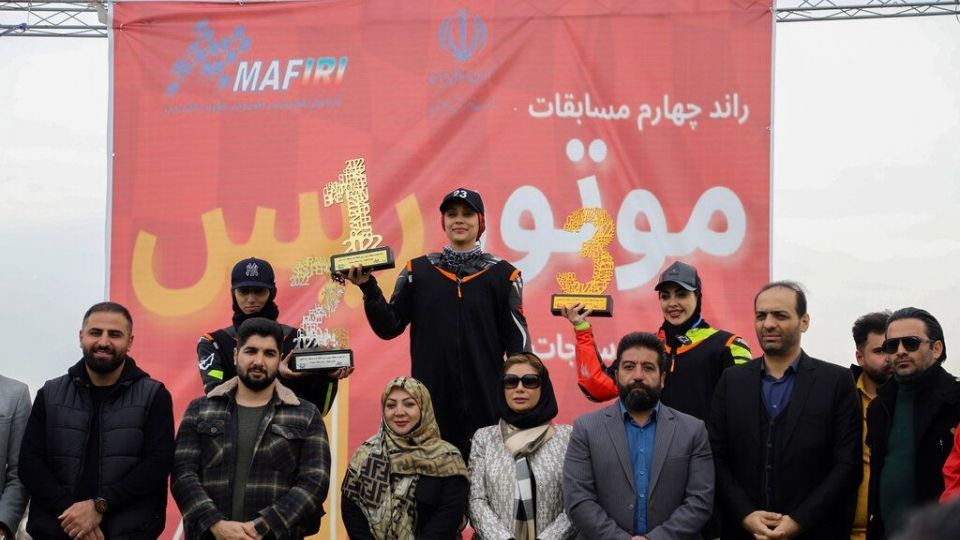 مسابقات موتور ریس آزاد زنان کشور