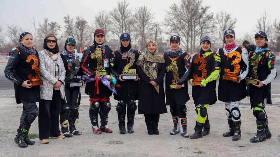 مسابقات موتور ریس آزاد زنان کشور