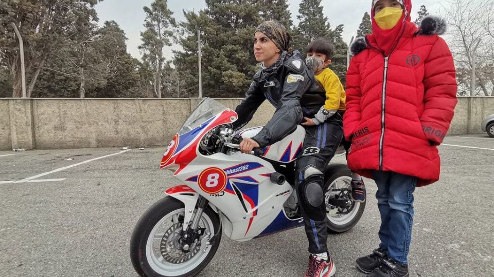 مسابقات موتور ریس آزاد زنان کشور