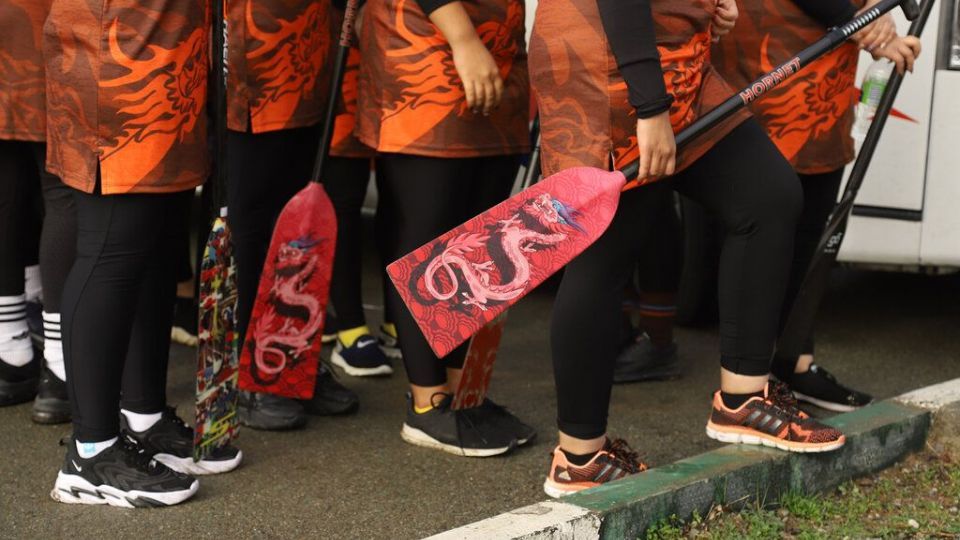 مسابقات قایقرانی کایوپولو و دراگون زنان