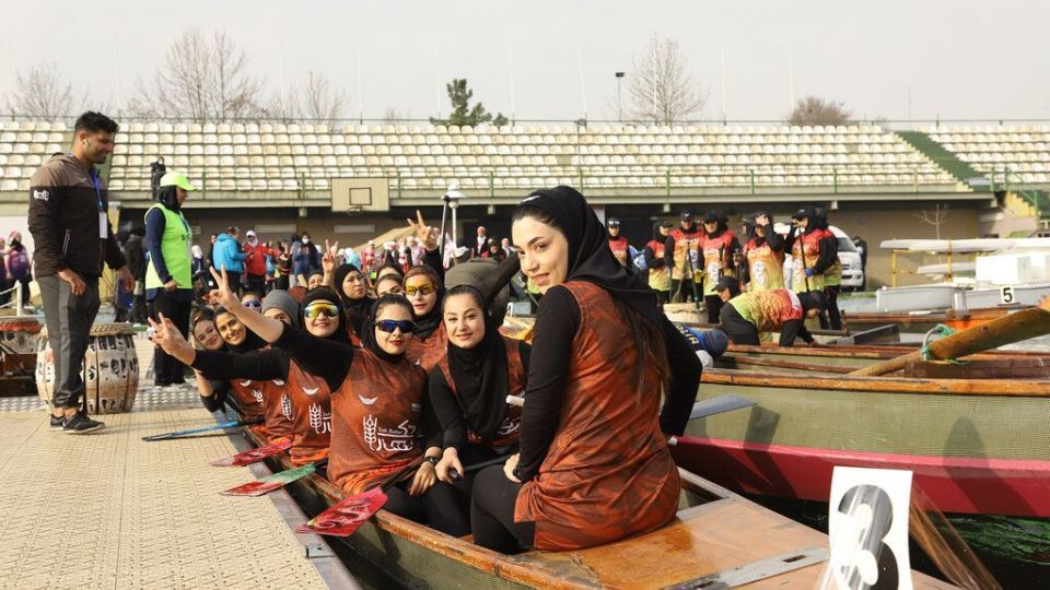 مسابقات قایقرانی کایوپولو و دراگون زنان