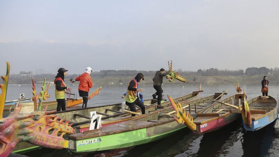 مسابقات قایقرانی کایوپولو و دراگون زنان