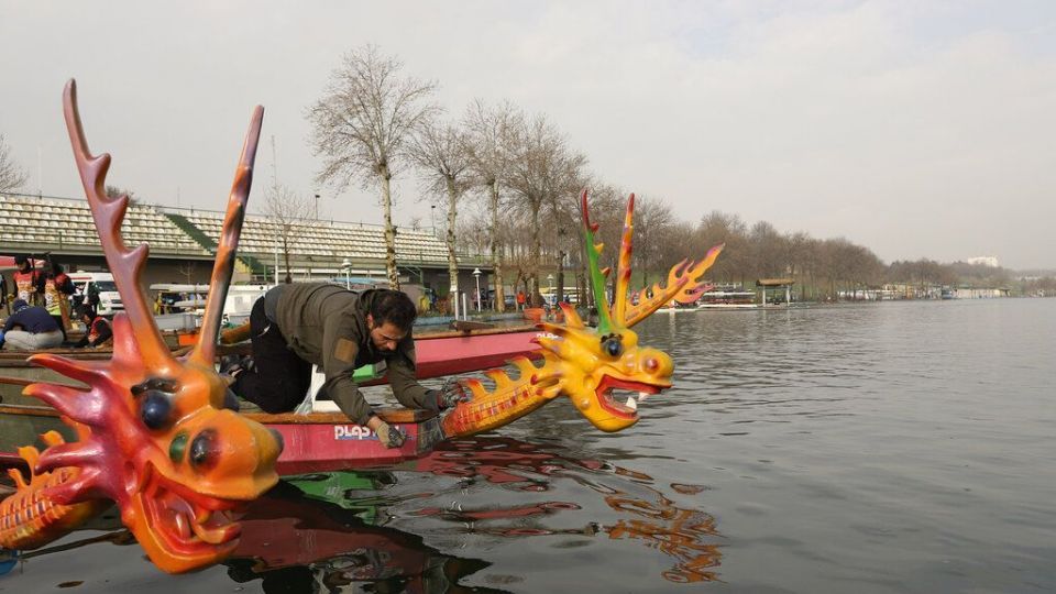 مسابقات قایقرانی کایوپولو و دراگون زنان