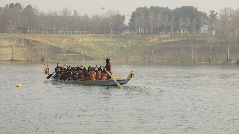 مسابقات قایقرانی کایوپولو و دراگون زنان