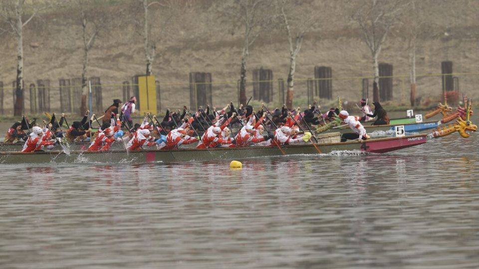 مسابقات قایقرانی کایوپولو و دراگون زنان