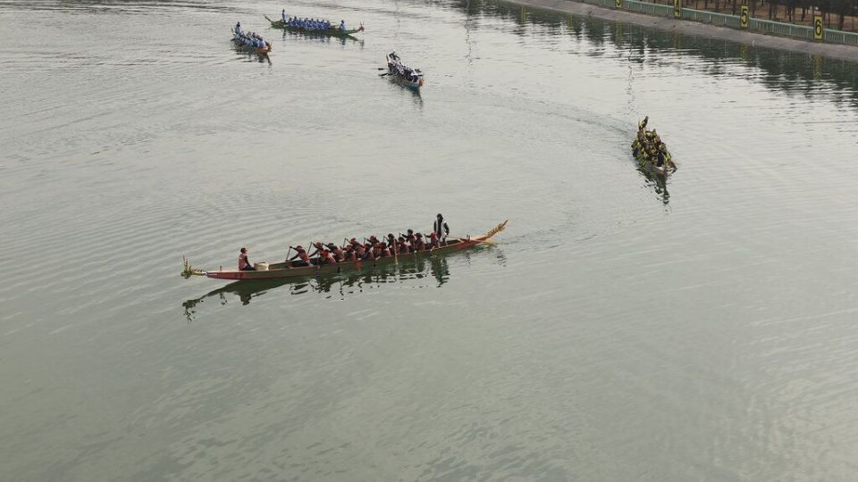 مسابقات قایقرانی کایوپولو و دراگون زنان