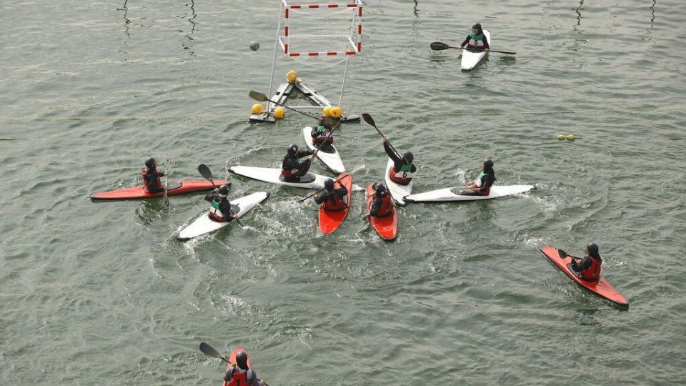 مسابقات قایقرانی کایوپولو و دراگون زنان