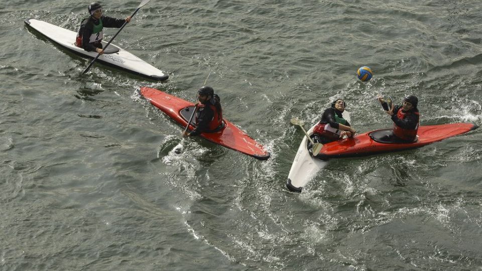 مسابقات قایقرانی کایوپولو و دراگون زنان