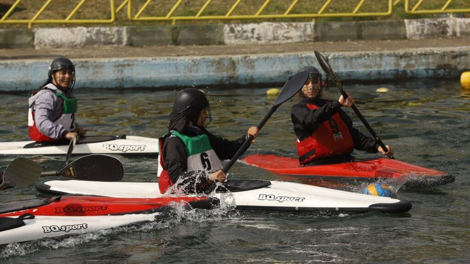 مسابقات قایقرانی کایوپولو و دراگون زنان