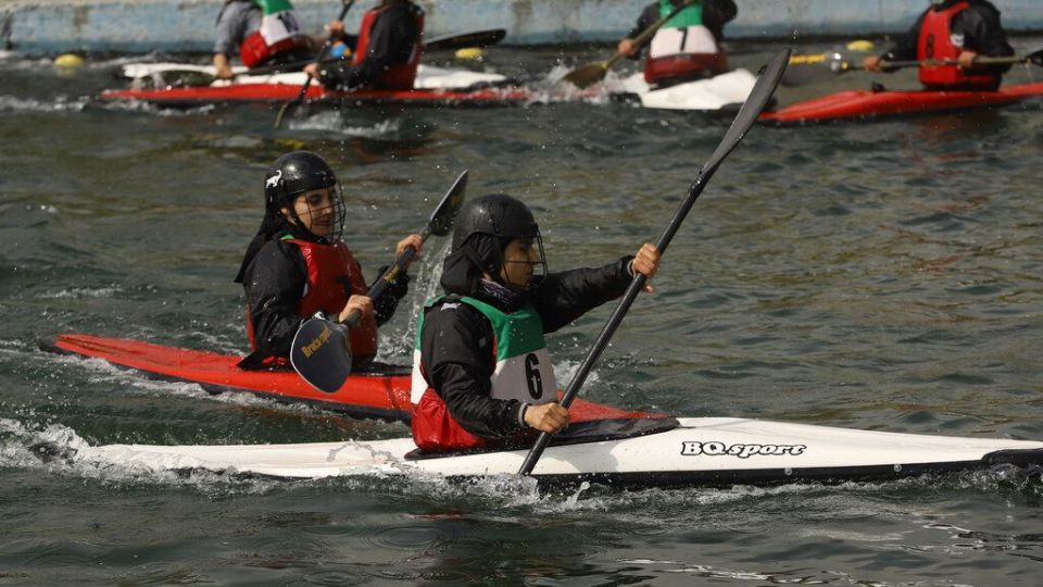 مسابقات قایقرانی کایوپولو و دراگون زنان