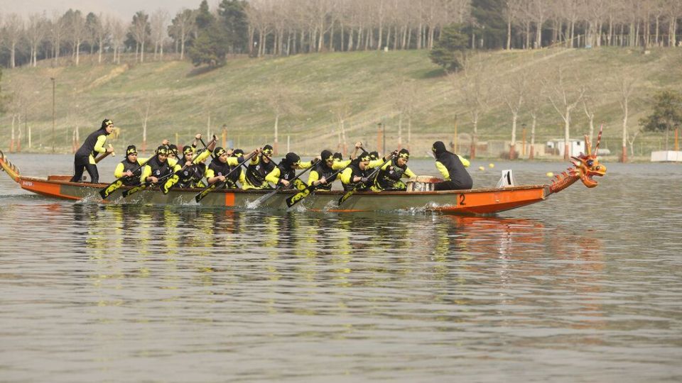 مسابقات قایقرانی کایوپولو و دراگون زنان