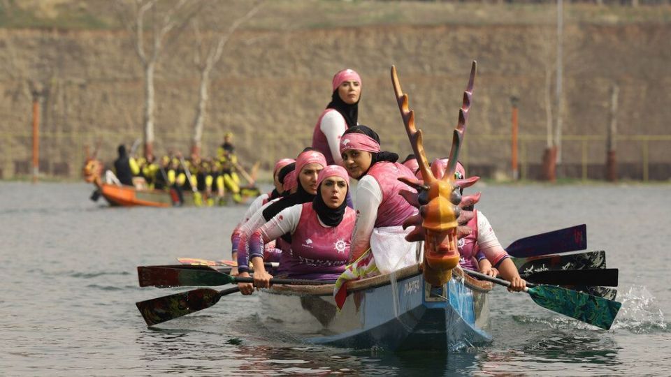 مسابقات قایقرانی کایوپولو و دراگون زنان