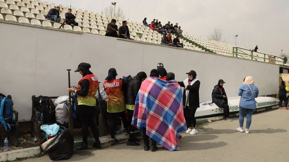 مسابقات قایقرانی کایوپولو و دراگون زنان