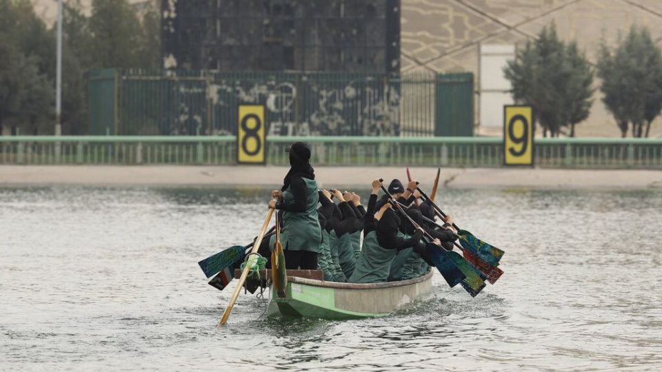 مسابقات قایقرانی کایوپولو و دراگون زنان