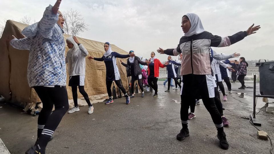 مسابقات قایقرانی کایوپولو و دراگون زنان