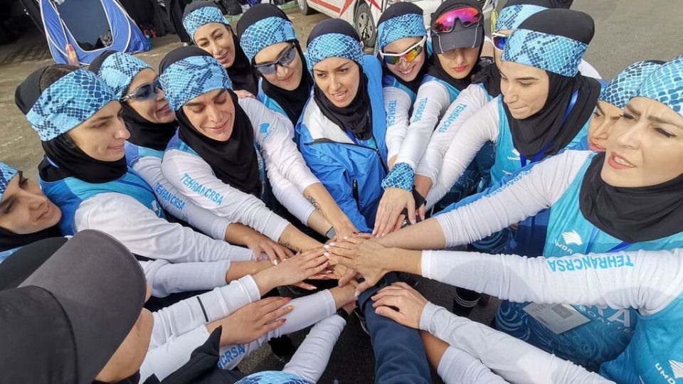 مسابقات قایقرانی کایوپولو و دراگون زنان