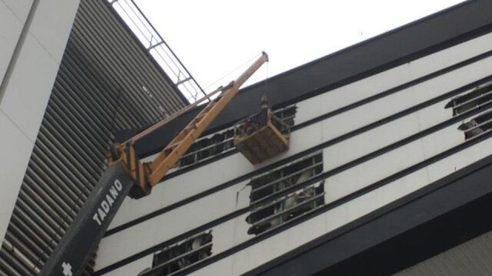 اجرای حکم تخریب پل پالادیوم