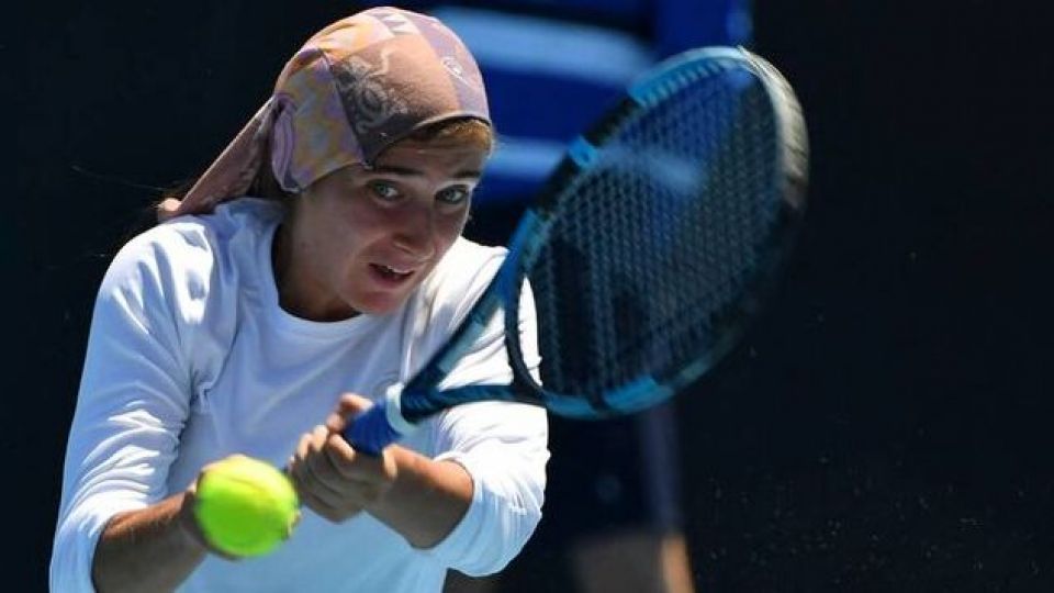 دختر تنیس باز ایران به مدال مسابقات تایلند نرسید