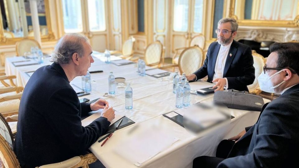 دیدار دوجانبه باقری و مورا برگزار شد