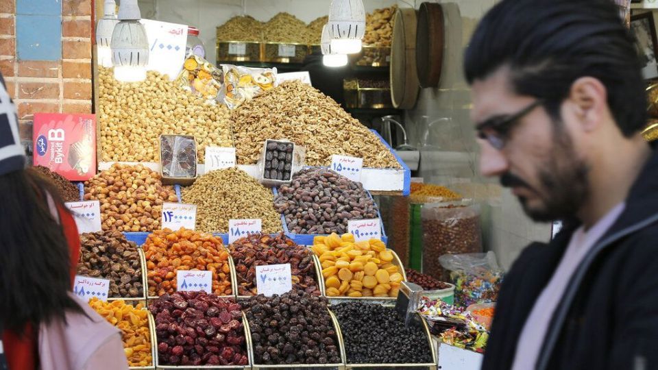 بازار آجیل شب عید