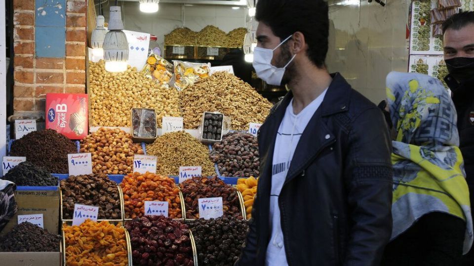 بازار آجیل شب عید