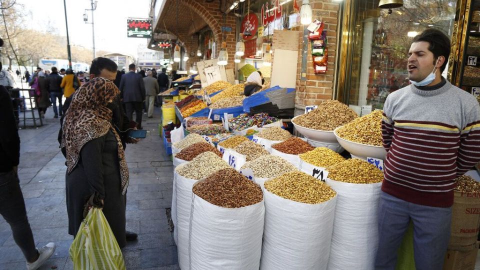 بازار آجیل شب عید