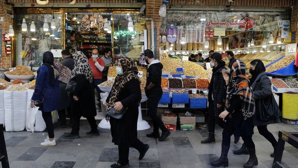 بازار آجیل شب عید